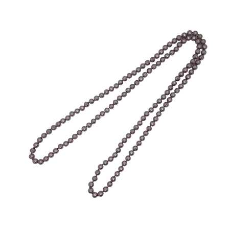 Modeschmuck Kette Grau